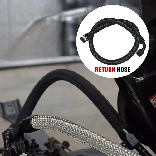 Universal Power Steering Hose Kit For 1950-2000 GM LS Swap Replace - Picture 6 of 9