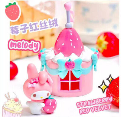 MINISO My Melody My Sweet Piano Series Confirmed Blind Box Figures Toy
