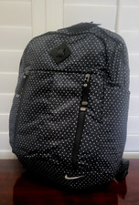  80 NEW Nike Auralux Training Backpack BA5242 Black/Blue 15" Laptop RETIRED