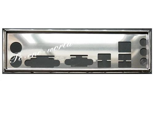 I/O Shield Backplate For Asus A55M-E & A58M-K & A58M-F & A55BM-A Motherboard IO