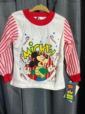 Vintage 70s nwt Mickey pj shirt