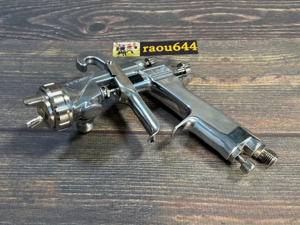 Pistola pulverizadora de alimentación de succión sucesora ANEST IWATA WIDE2-18K2S 1,8 mm W-200-182S Foto 2 de 4