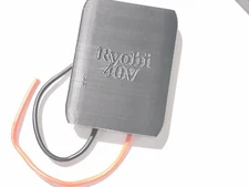 Locking Ryobi 40V Lithium Li-ion Battery Convert to DIY Connection Adapter 12AWG