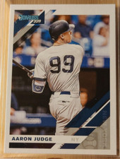 2019 Donruss Image Variation Base Card Aaron Judge #121 New York Yankees