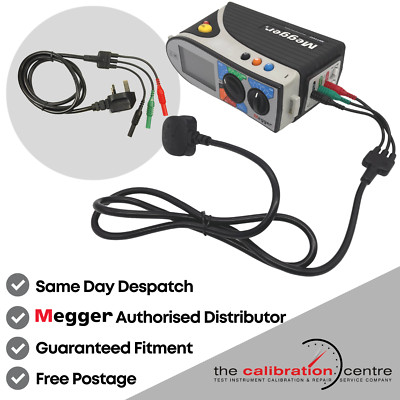 NETZPRÜFLEITUNG Stecker Set | Megger MFT1552 | Versand am selben Tag | KOSTENLOSE Lieferung
