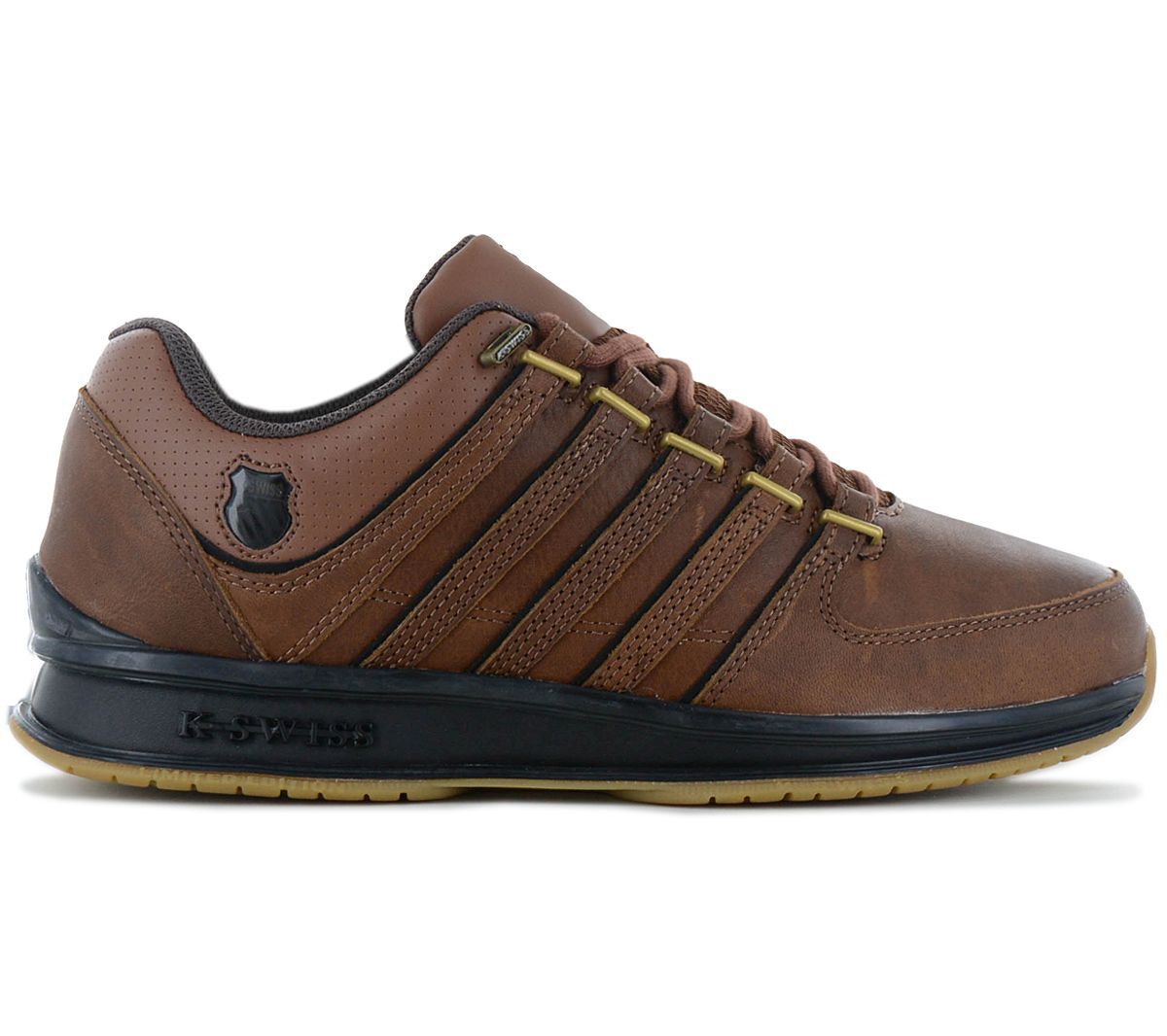 Leather K Swiss Rinzler Brown K-Swiss Classic Rinzler Men's - Main Image