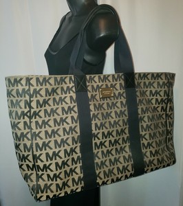 Michael Kors Jet Set Signature XL E/W Weekender Tote Bag ...
