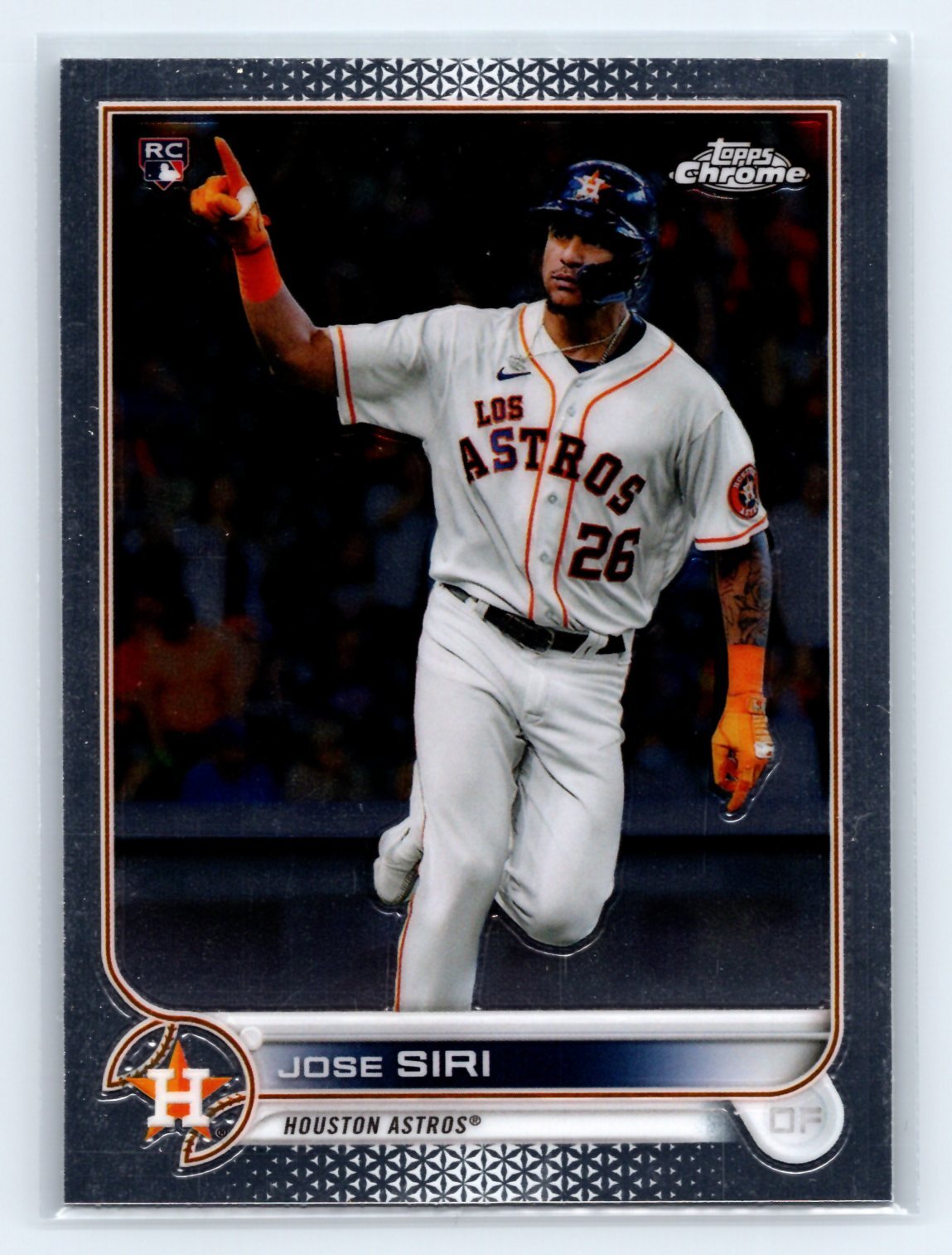 2022 Topps Chrome #204 Jose Siri