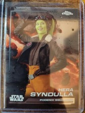 2024 Topps Chrome Star Wars Hera Syndulla 2 Phoenix Squadron Rebels