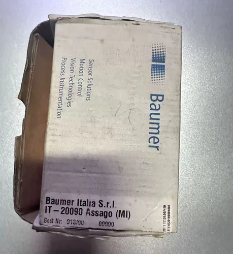 Baumer Absolut Multiturn Hollow Shaft Encoder BMMH 42S1N24B12/18P25 