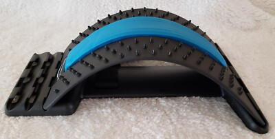 Magic Back Multi-Level Lumbar Support Acupressure Traction Device BRAND NEW!