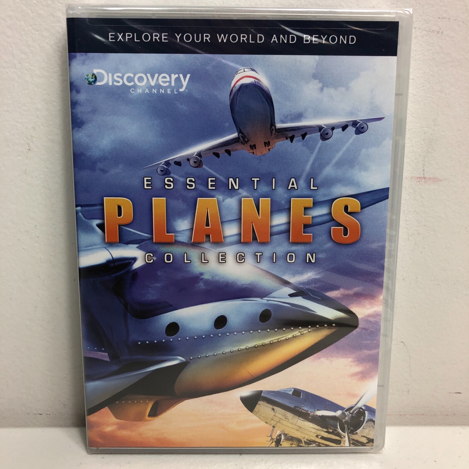 Discovery Channel Essential Planes Collection DVD Region 1 Full & Wide Screen thumbnail 2