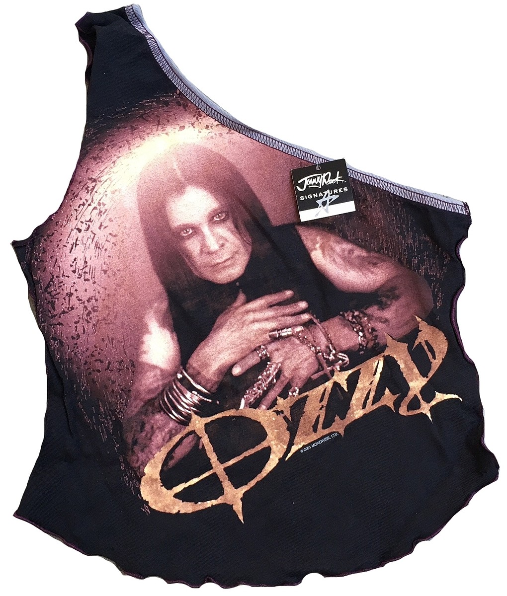 Rare Unworn JONNY ROCK Official Ozzy Osbourne Star Einträger