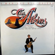 2xLP Chet Atkins A Man And His Guitar GATEFOLD NEAR MINT RCA International
