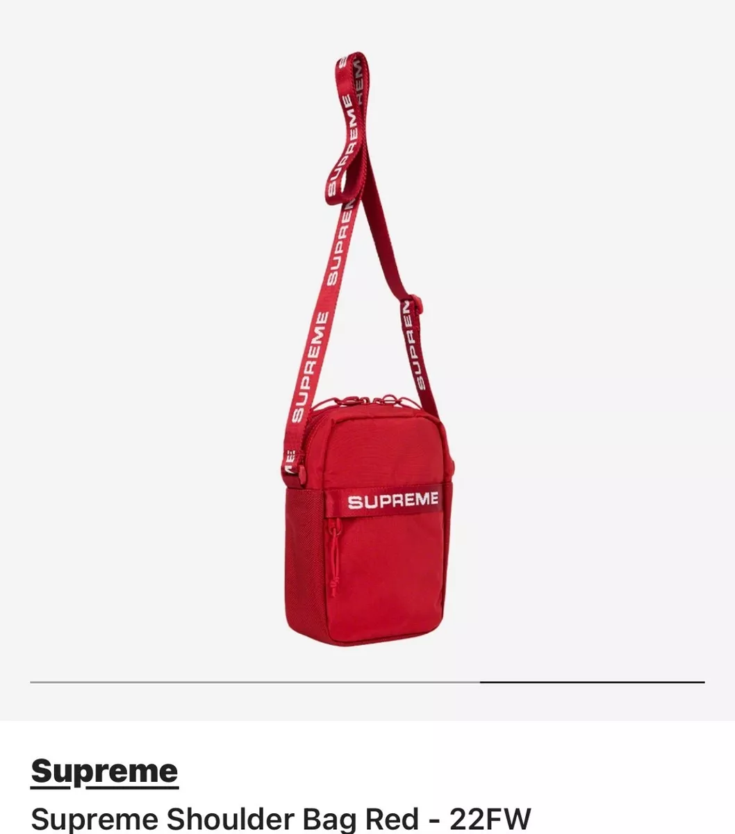 Supreme over the shoulder hotsell