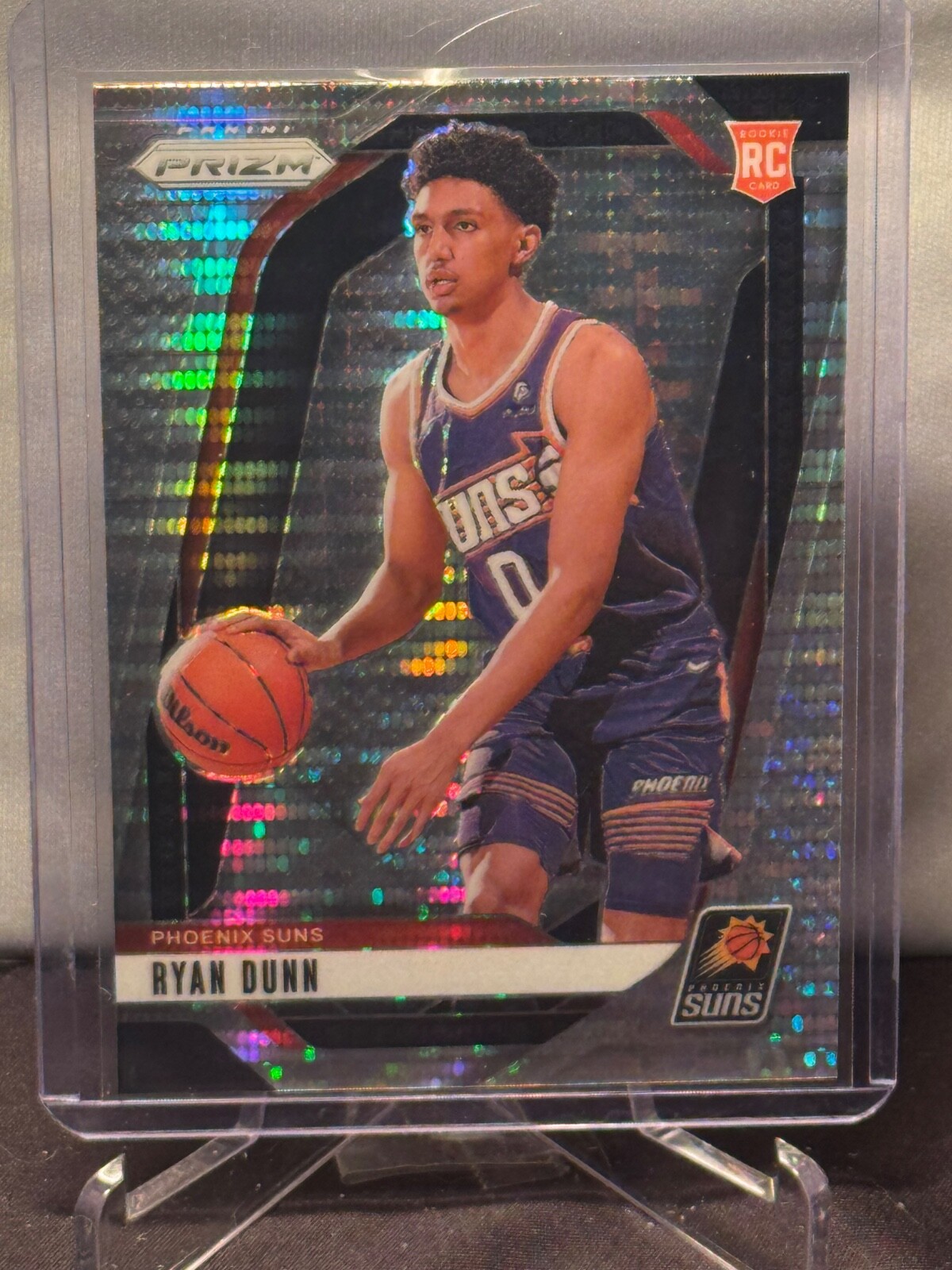 2024-25 Panini Prizm - Ryan Dunn (RC) #258 Pulsar Prizm