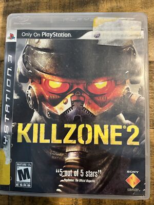 Killzone 2 PS3 PlayStation 3 - Complete CIB