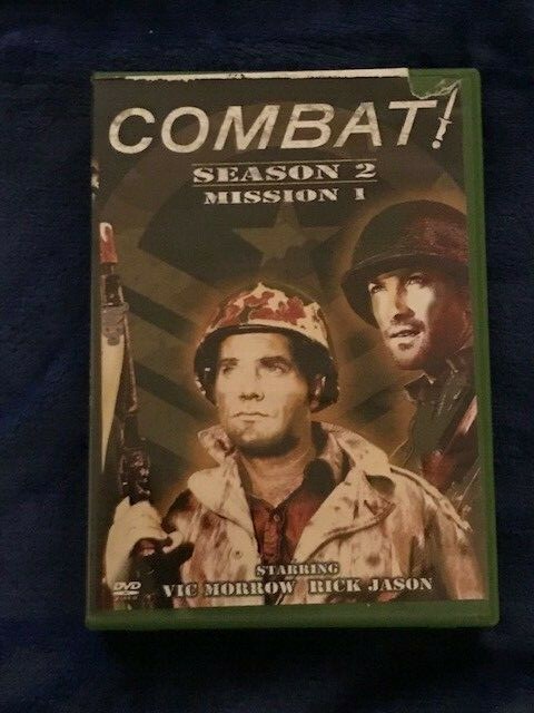 COMBAT! SEASON 2 MISSION 1 DVD SET | eBay