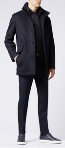 hugo boss car coat