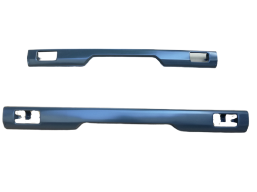 Pare-chocs Avant/arrière Avec Lumière Pour Axial SCX24 1:24 - Modèle Bronco - FLYXM Noir