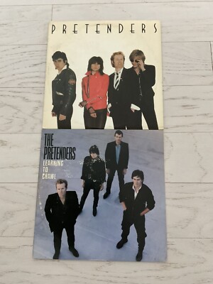 Pretenders 2 Album Lot Original Vinyl Very Nice Condition