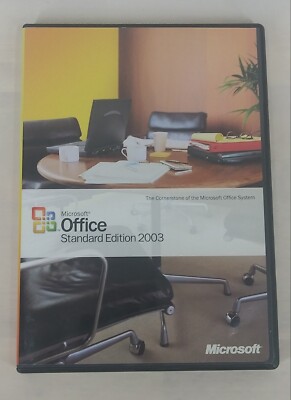 Microsoft Office Standard Edition 2003 with Key and Manual | eBay