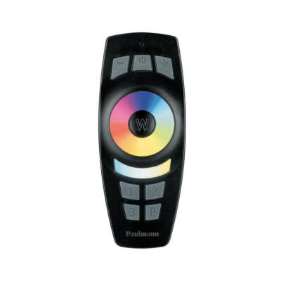 Paulmann Smart Home Zigbee Fernbedienung Gent mit Wandhalterung