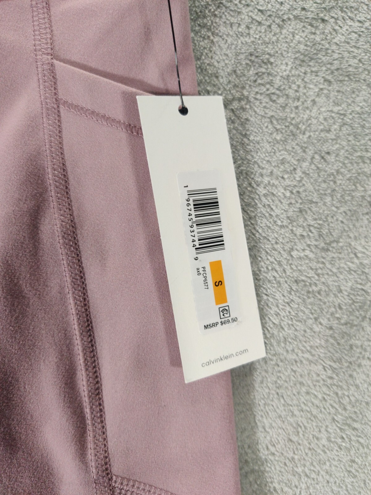 Calvin Klein Leggings Women's Small Mave Performance Embrace Super High Waist thumbnail 2