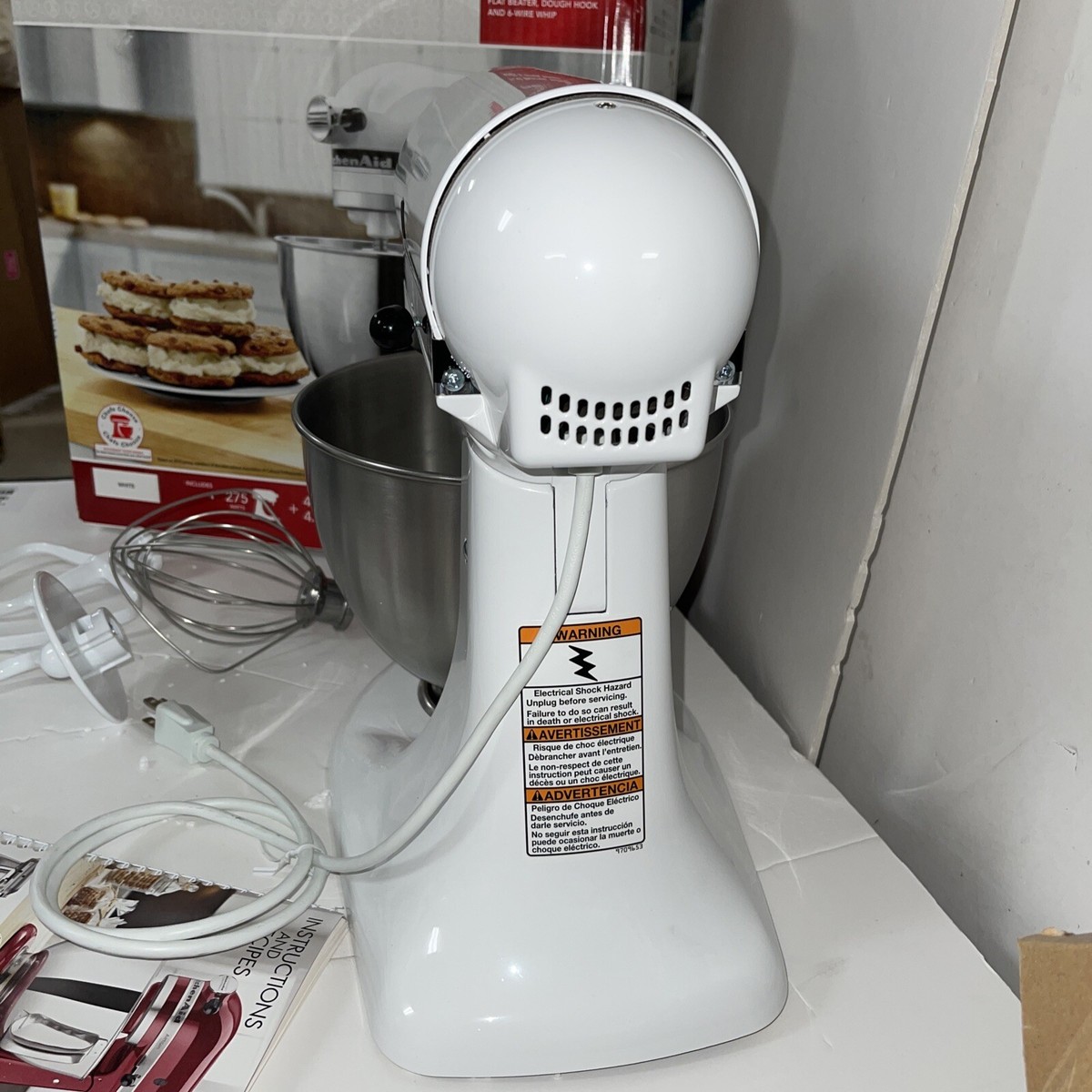 KitchenAid 4.5-Quart Classic Plus Tilt-Head Stand Mixer KitchenAid 4.5-Quart Classic Plus Tilt-Head Stand Mixer