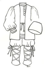 sewing pattern 20 -21"  27 28" doll BOY man Russian antique Design you pick