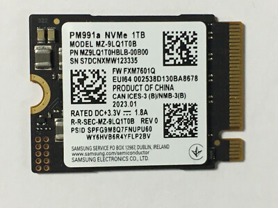 【未使用】 SAMSUNG PM991a NVMe 1TB 2230 71x8UiCofgL._AC_SY200_QL15_.jpg
