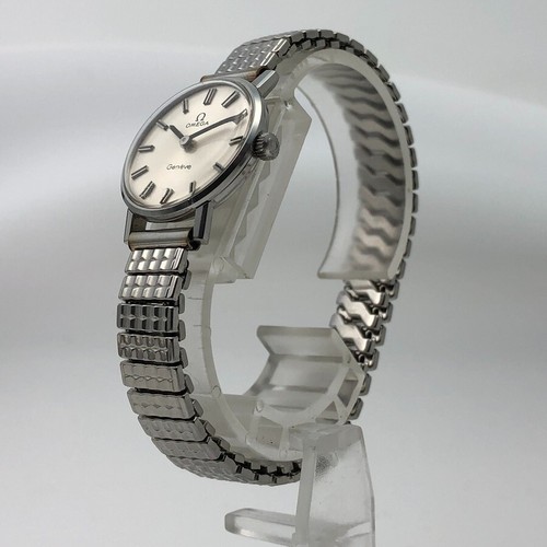 Vintage OMEGA Geneve Ref.511.457 Cal.625 Hand-Winding Ladies Watch SWISS #1793 - Picture 5 of 14