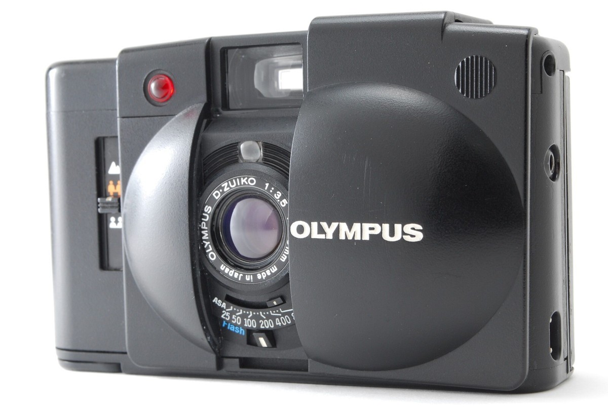 New Seal【NEAR MINT】Olympus XA2 35mm Black Point & Shoot