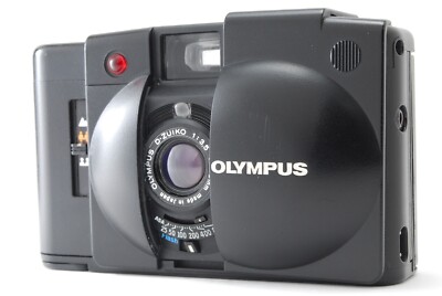 New Seal【NEAR MINT】Olympus XA2 35mm Black Point & Shoot