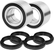 Arctic Cat 250 2x4 ATV Bearing & Seals kit both sides Front Wheel 1999-2005