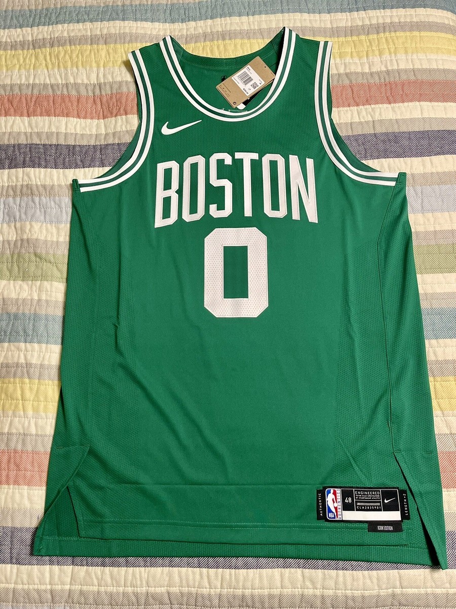 100% Authentic Nike Jayson Tatum Boston Celtics Authentic
