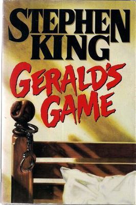 Gerald's Game Stephen King 1992 Hardcover Never Read