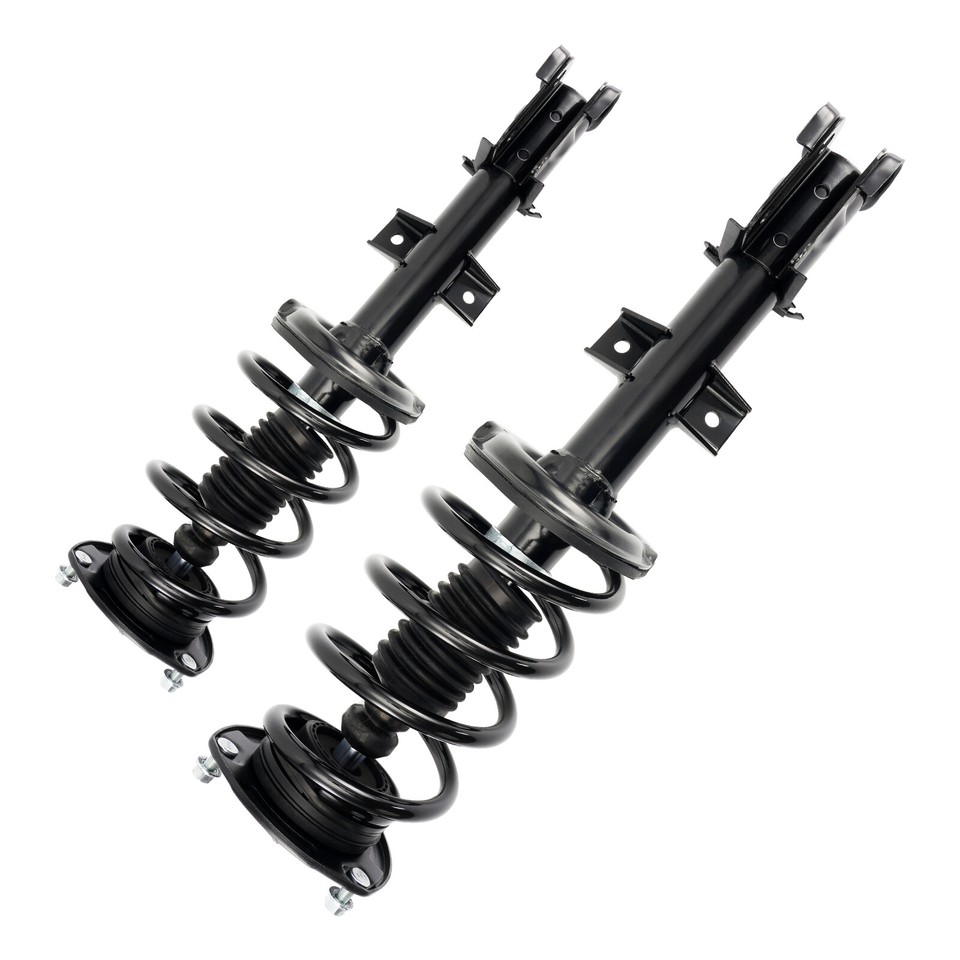 2x Front Complete Strut Coil Spring Assembly For Hyundai Santa Fe 2010