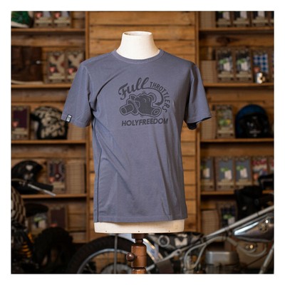 Holy Freedom Canna Di Shotgun Dark Grey T-Shirt Size XL