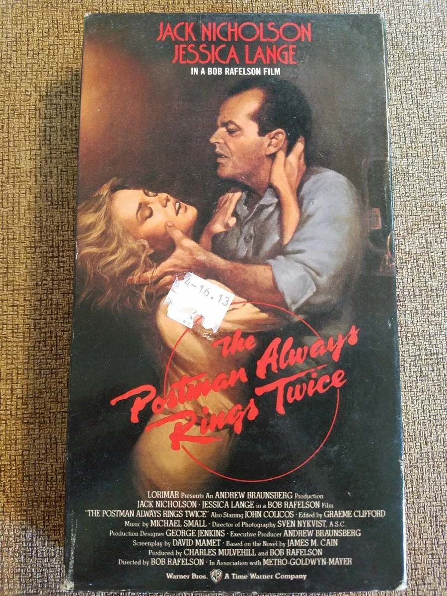 Jessica Lange Jack Nicholson Postman