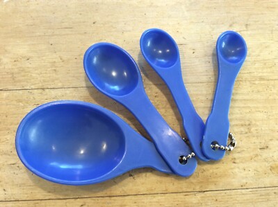 4er Set Messlöffel 