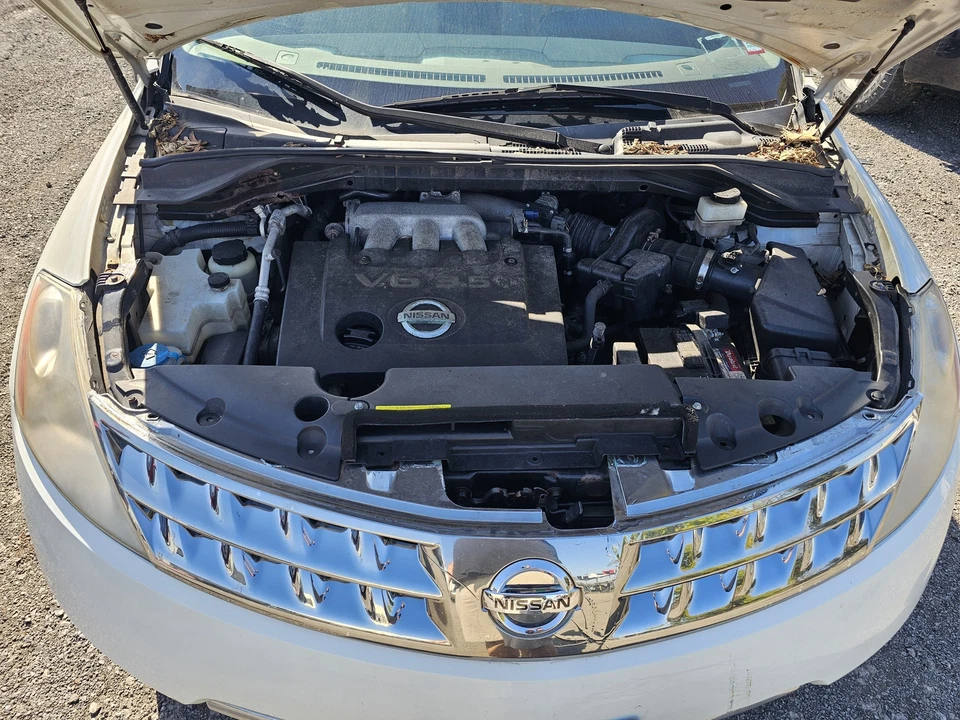 Used Radiator fits: 2007 Nissan Murano AT CVT Grade A - Изображение 4 из 4