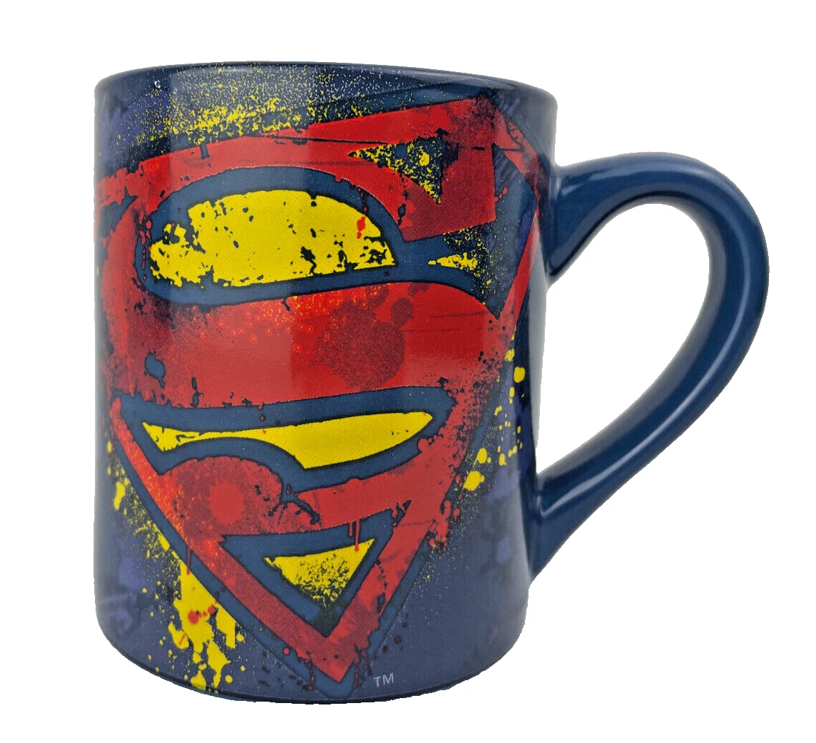 Superman Mug In Collectible Mugs & Cups for sale | eBay