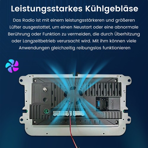 8" Autoradio Android 13 Carplay GPS Navi Für VW GOLF 5 6 Passat Polo Tiguan Seat - Bild 6 von 14