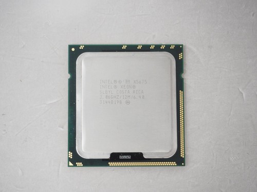 INTEL XEON X5675 3.06GHz FCLGA1366 CPU Processor