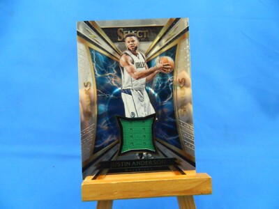 Justin Anderson Select 2016-17 Sparks /199 Jersey Materials