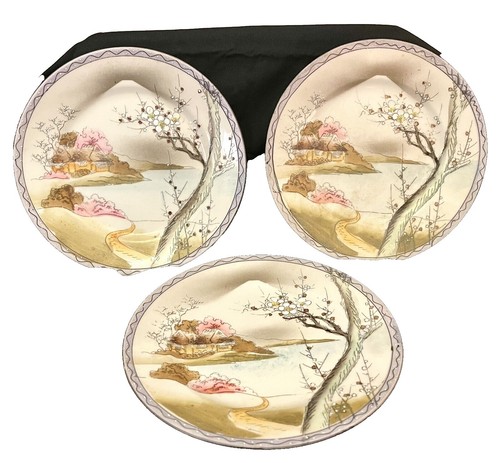 Set of 6 NICOLE Montrose Genuine Stoneware Salad Dessert Plates