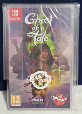 Ghost of a Tale SRG # 43 Nintendo Switch Import 5000 Copies for