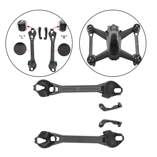 Dovewill Set of 2 Effectively Arm Bracers for DJI FPV Combo Protector ...