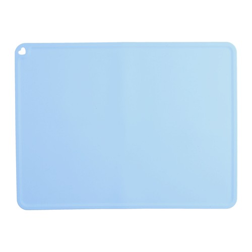 (Blue)Silicone Slap Mat Safe Convenient 3D Printer Mat High Temperature - Zdjęcie 7 z 12